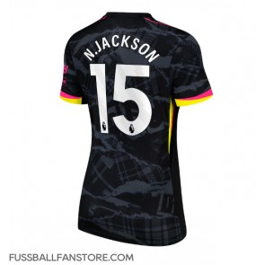 Chelsea Nicolas Jackson #15 Replik 3rd trikot Damen 2024-25 Kurzarm